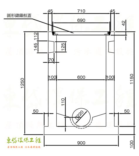 污水陰井規範|下水道工程設施標準